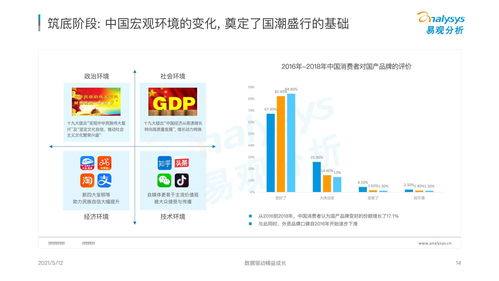 易观 2021年国潮品牌发展洞察